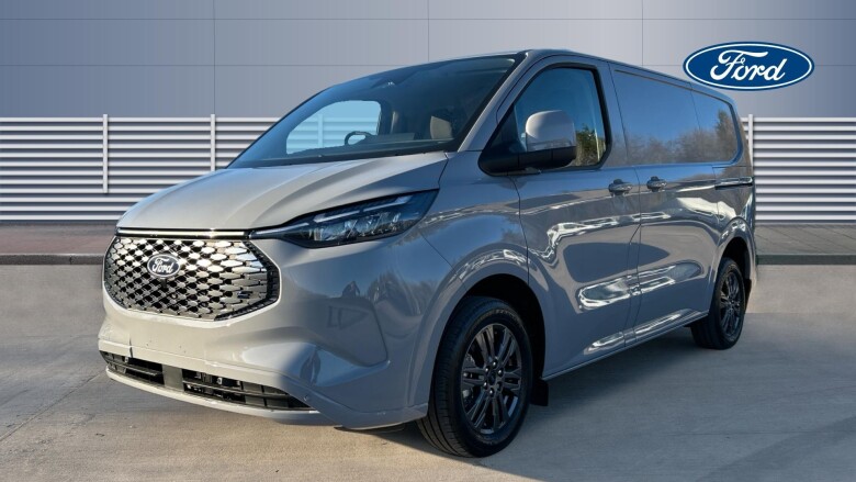 Ford Transit Custom E-320 L1 Rwd 100kW 65kWh H1 Van Limited Auto